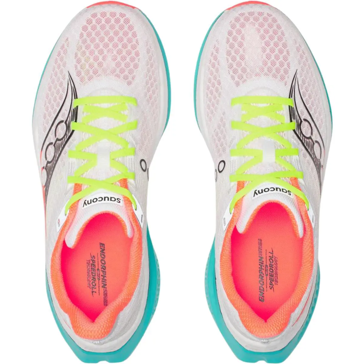 Saucony shoes - Saucony Endorphin Speed 5 - Endorphin Speed - White/Mutant 2