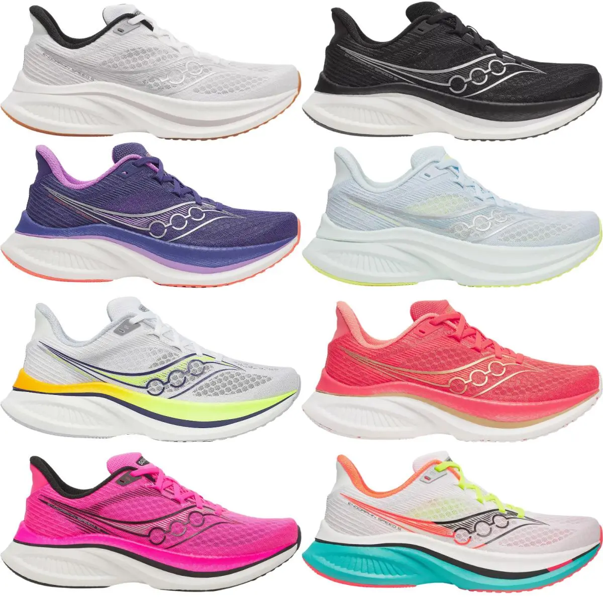 Saucony shoes - Saucony Endorphin Speed 5 - Endorphin Speed - White/Mutant 54