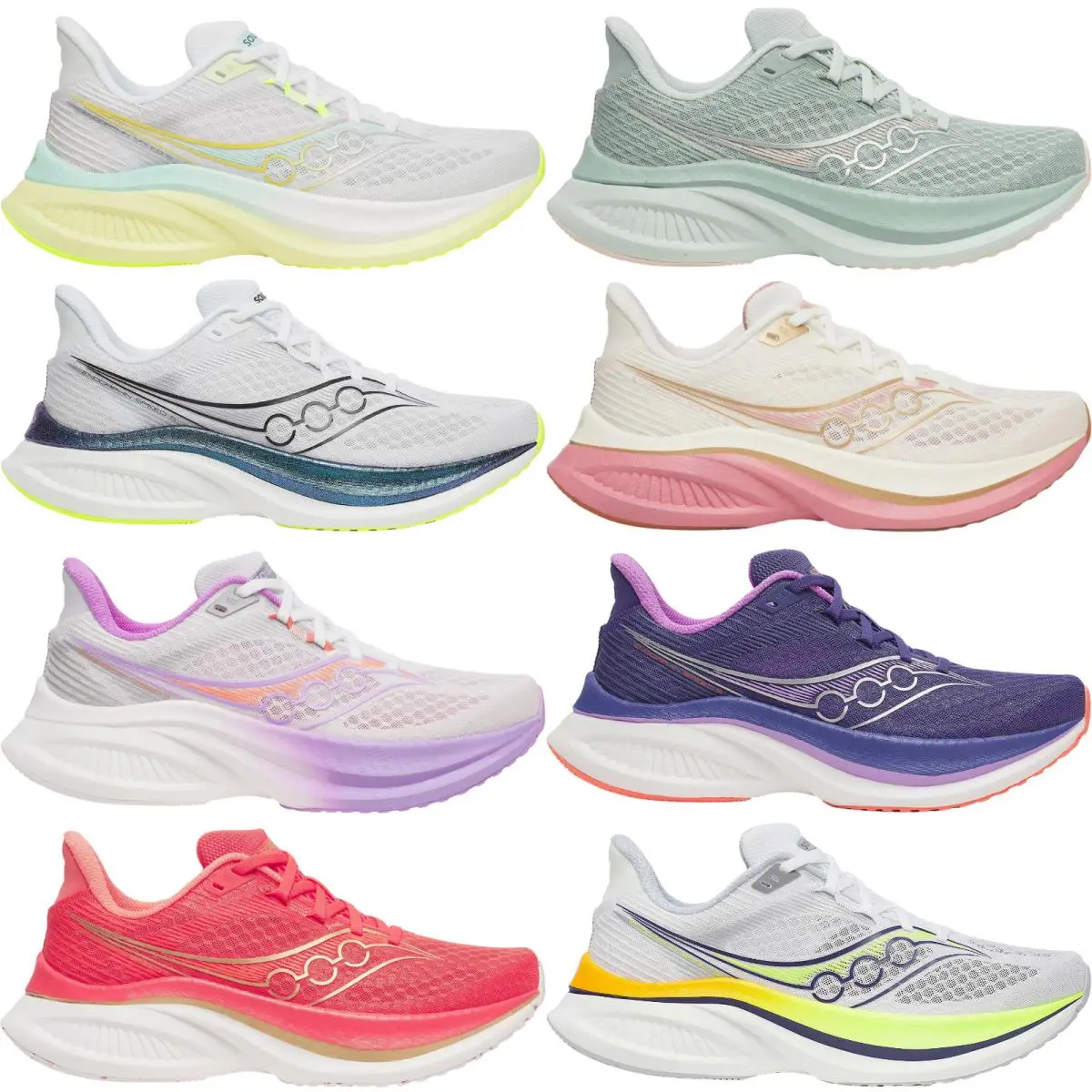 Saucony shoes - Saucony Endorphin Speed 5 - Endorphin Speed - White/Mutant 55