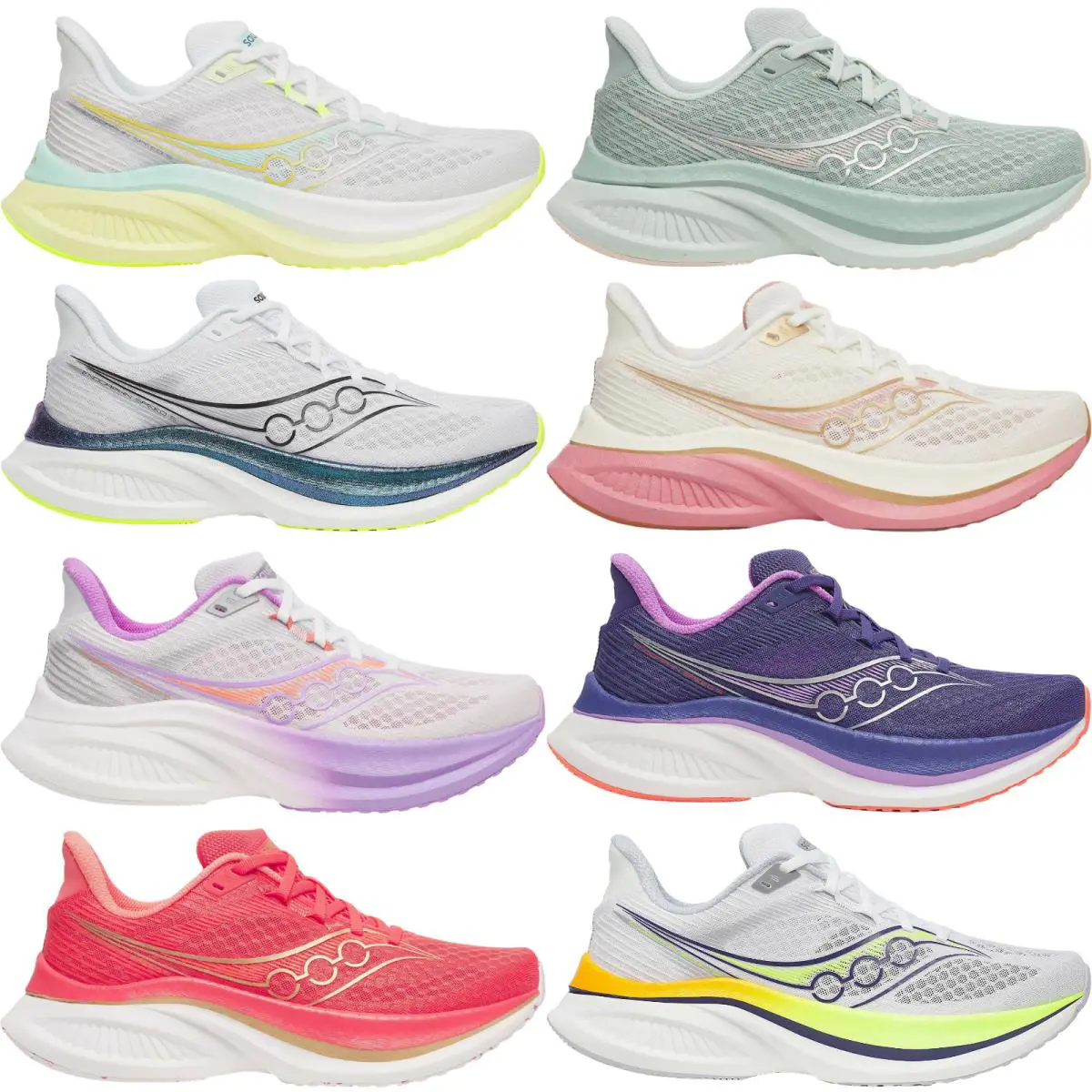 Saucony shoes - Saucony Endorphin Speed 5 - Endorphin Speed - White/Mutant 70