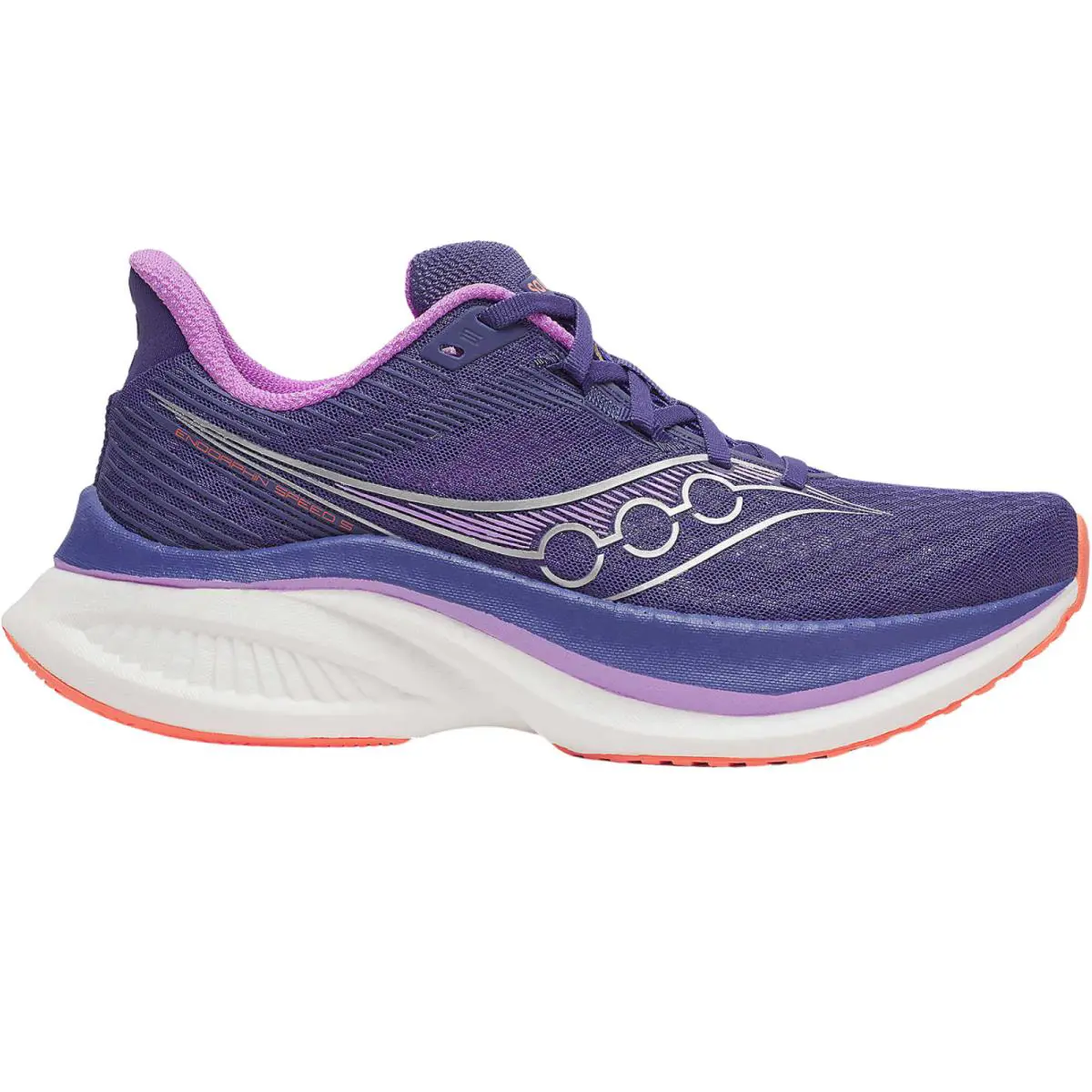 Saucony shoes - Saucony Endorphin Speed 5 - Endorphin Speed - White/Mutant 19
