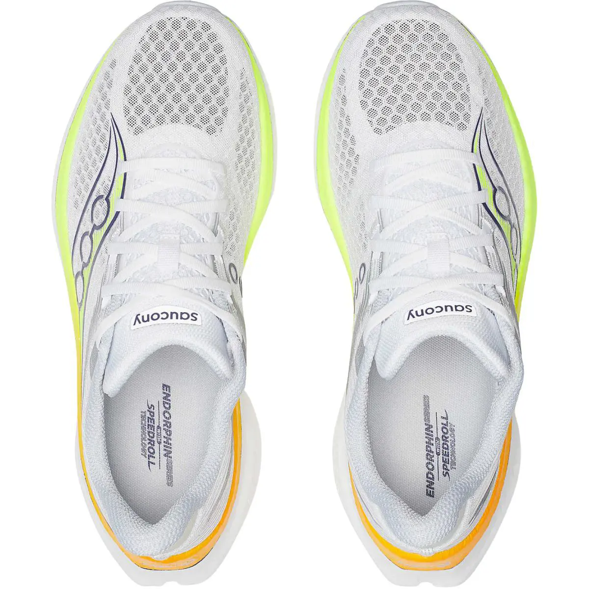 Saucony shoes - Saucony Endorphin Speed 5 - Endorphin Speed - White/Mutant 42