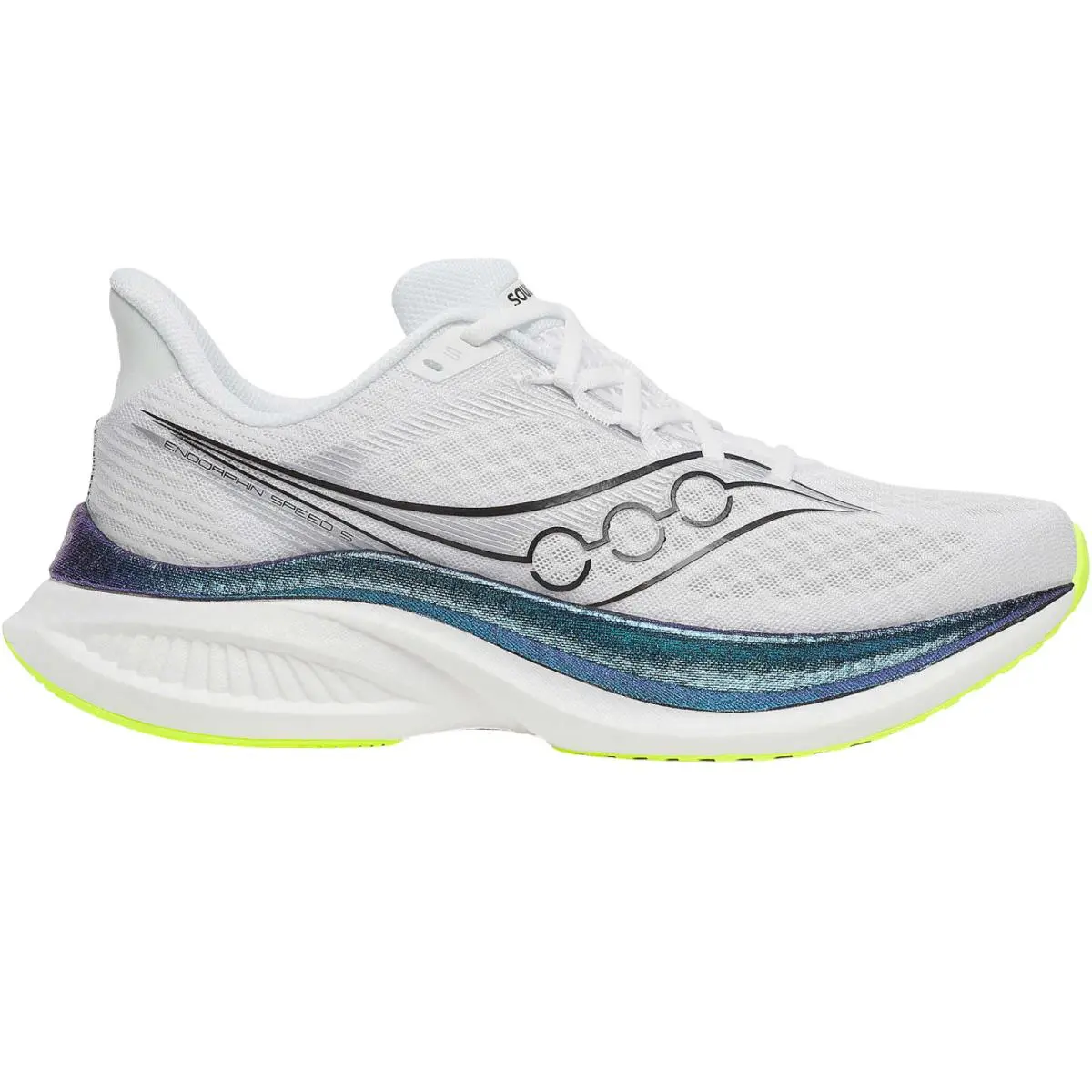 Saucony shoes - Saucony Endorphin Speed 5 - Endorphin Speed - White/Mutant 44