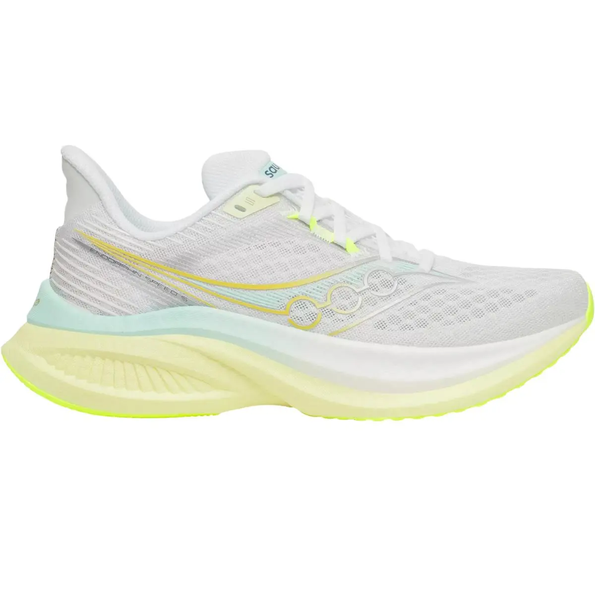 Saucony shoes - Saucony Endorphin Speed 5 - Endorphin Speed - White/Mutant 49