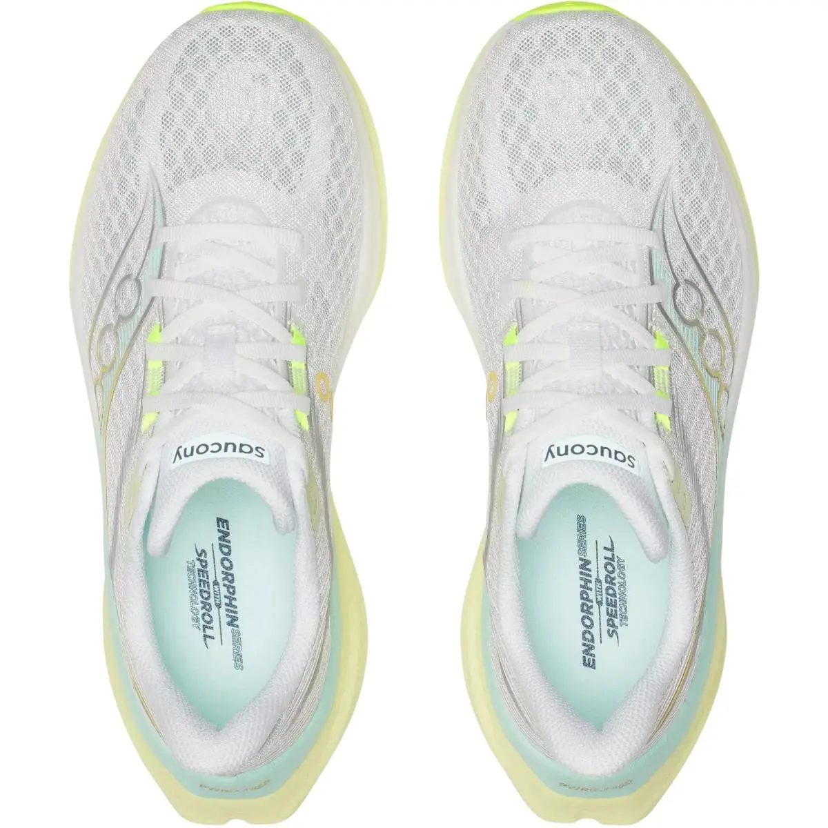Saucony shoes - Saucony Endorphin Speed 5 - Endorphin Speed - White/Mutant 52