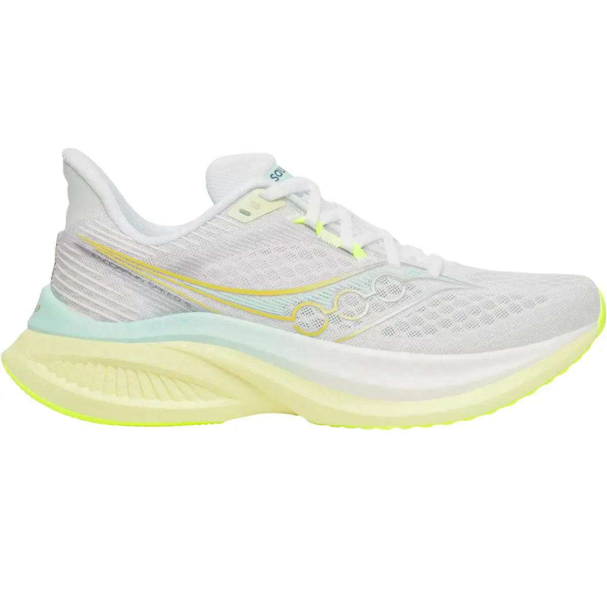 Saucony shoes - Saucony Endorphin Speed 5 - Endorphin Speed - White/Mutant 59