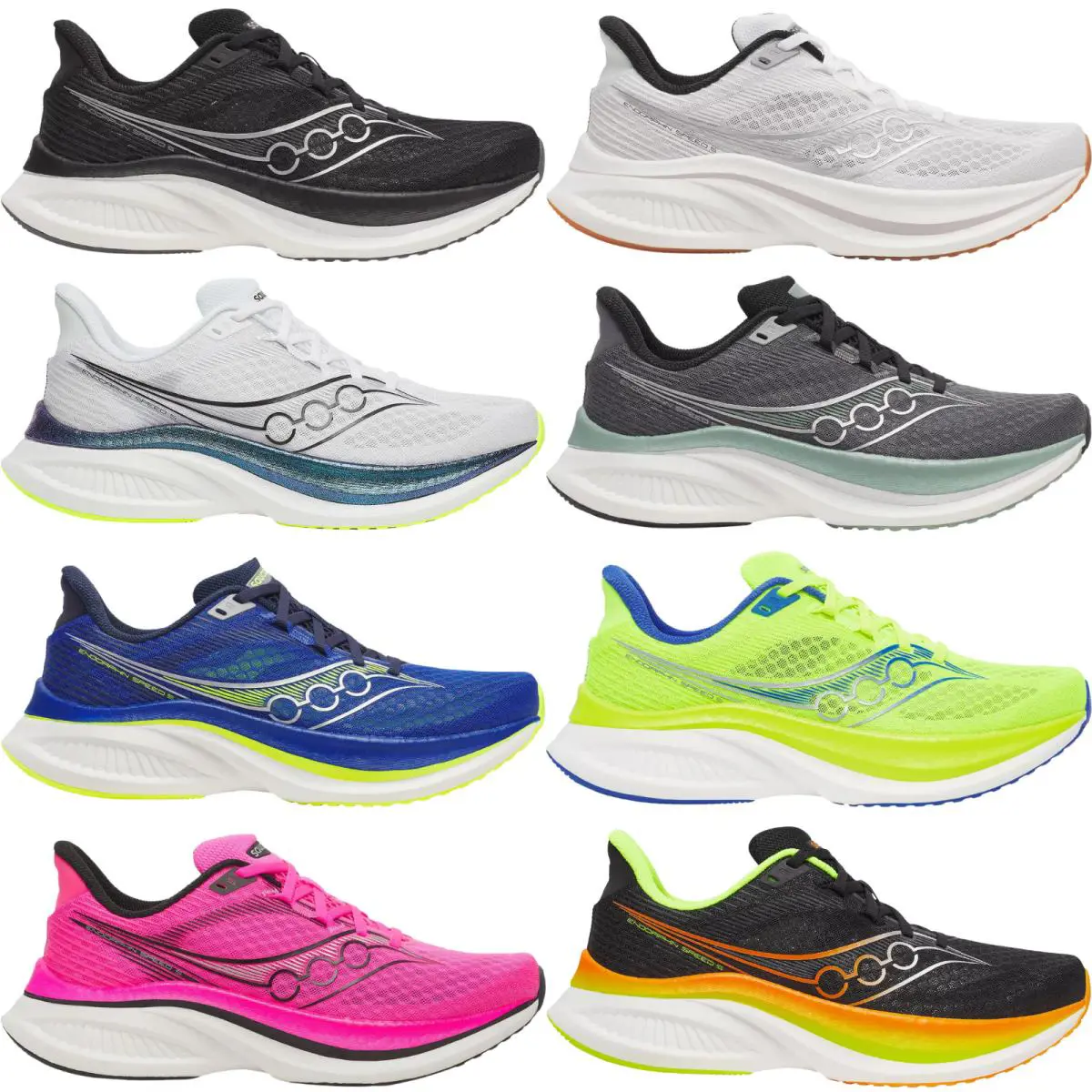 Saucony shoes - Saucony Endorphin Speed 5 - Endorphin Speed - Laurel/Black 59
