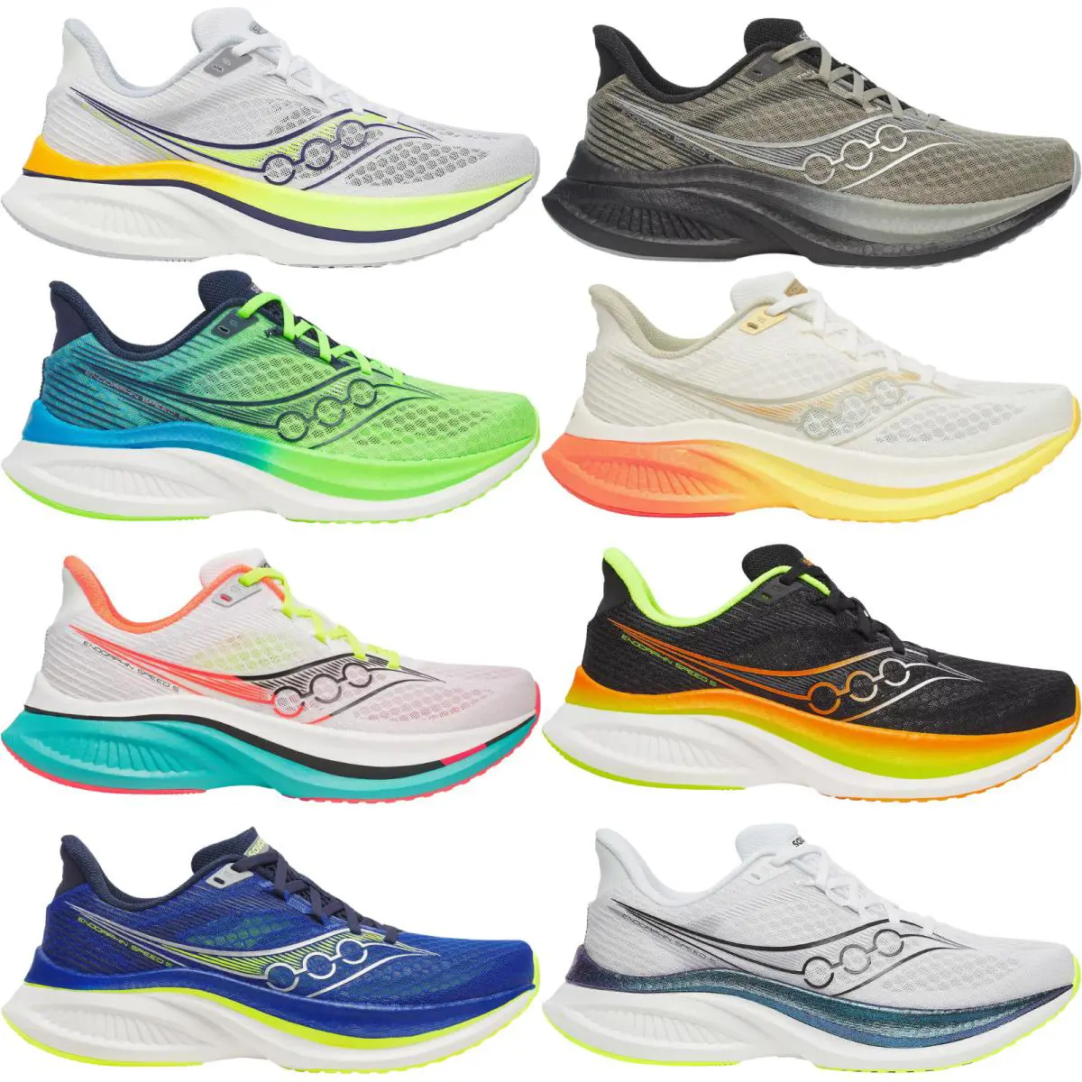 Saucony shoes - Saucony Endorphin Speed 5 - Endorphin Speed - Laurel/Black 60