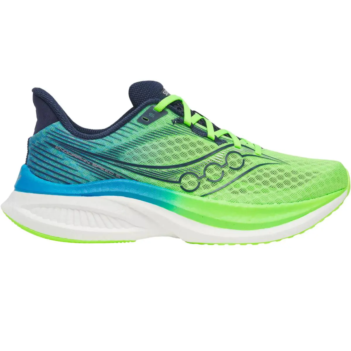 Saucony shoes - Saucony Endorphin Speed 5 - Endorphin Speed - Laurel/Black 44