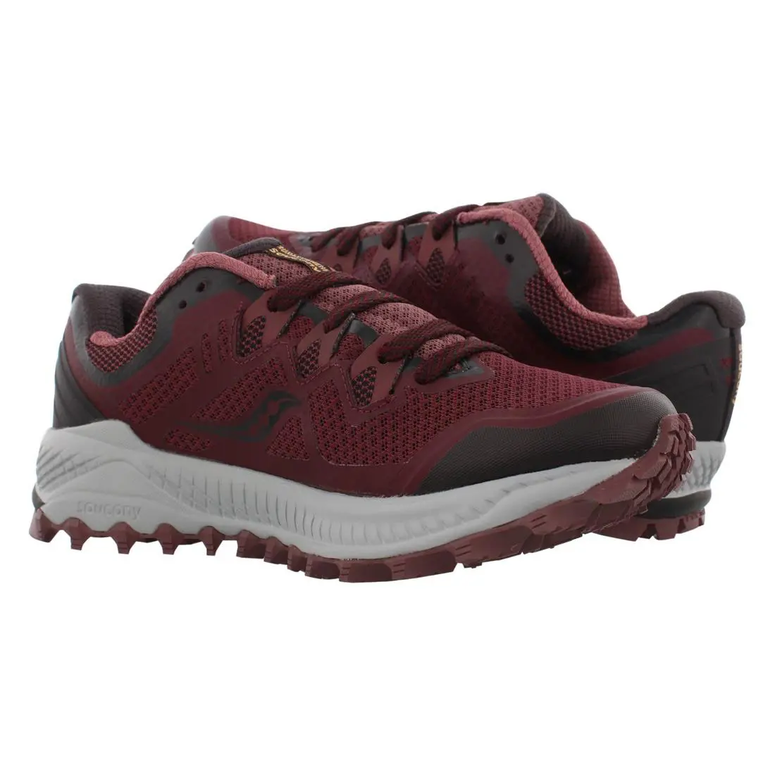 Saucony shoes - Wine/Pearl, Full: Wine/Pearl 1