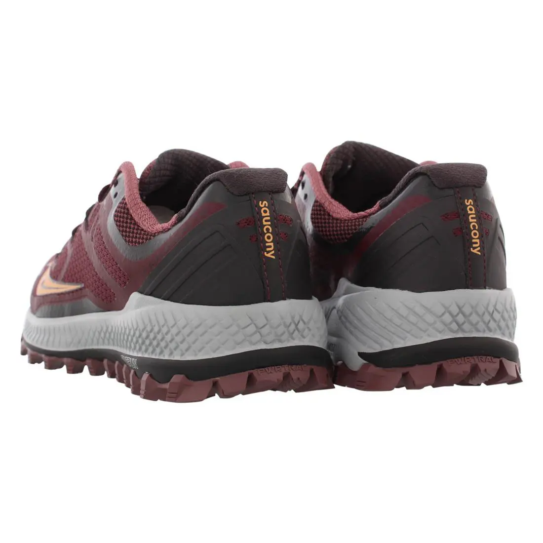Saucony shoes - Wine/Pearl, Full: Wine/Pearl 6