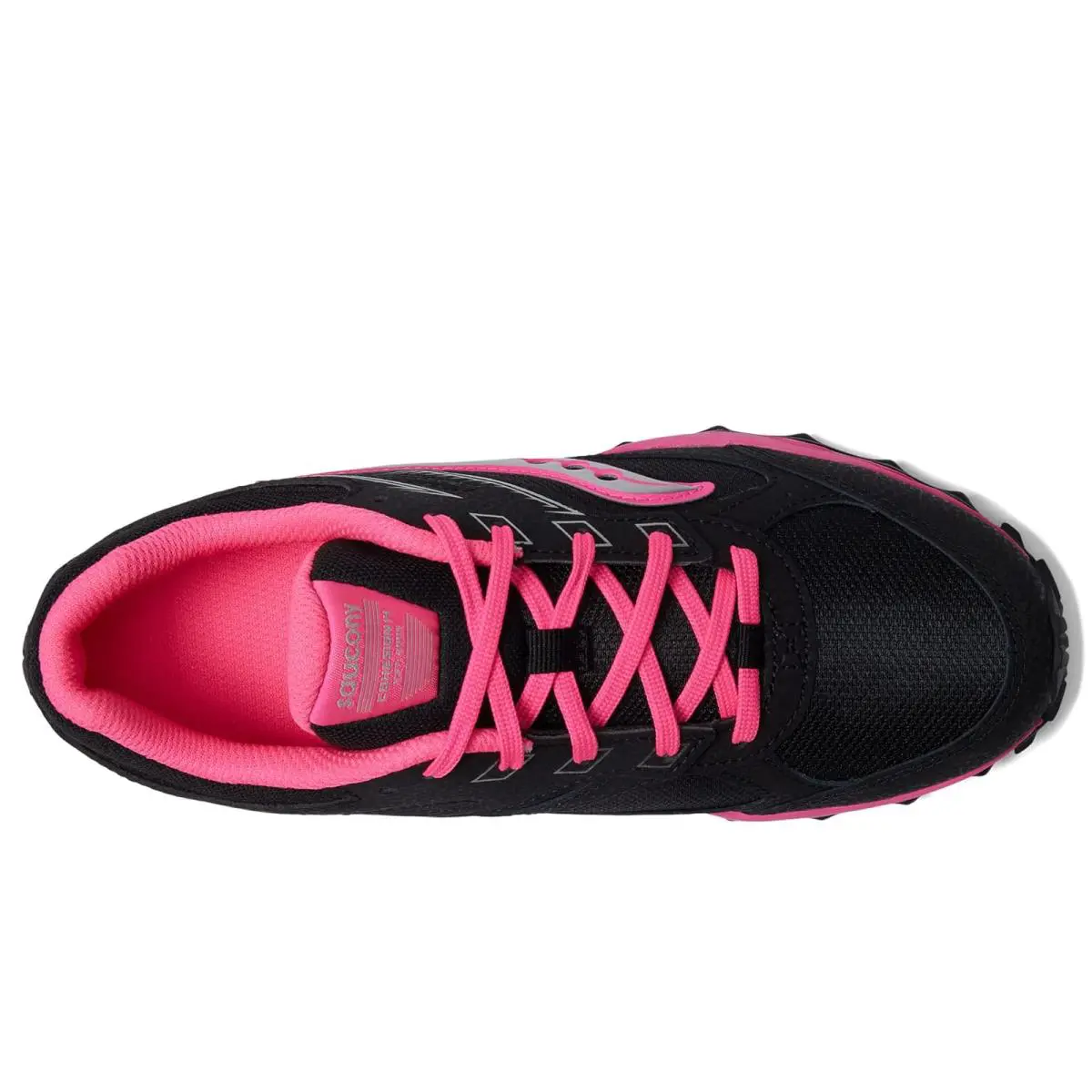 Saucony shoes - Black/Pink 0