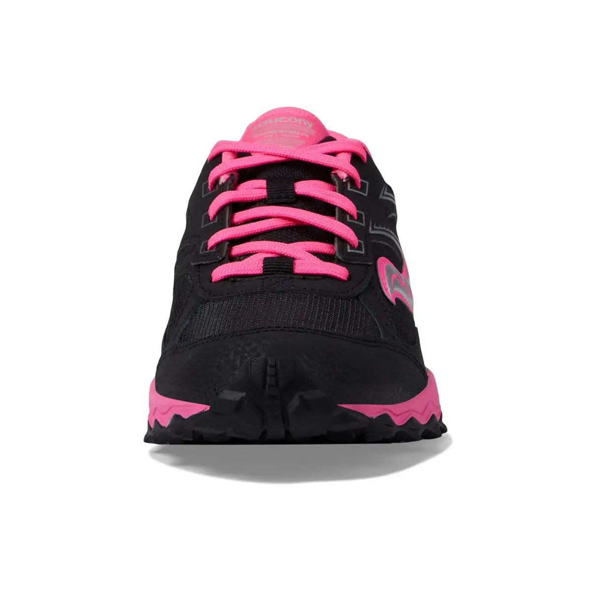 Saucony shoes - Black/Pink 1