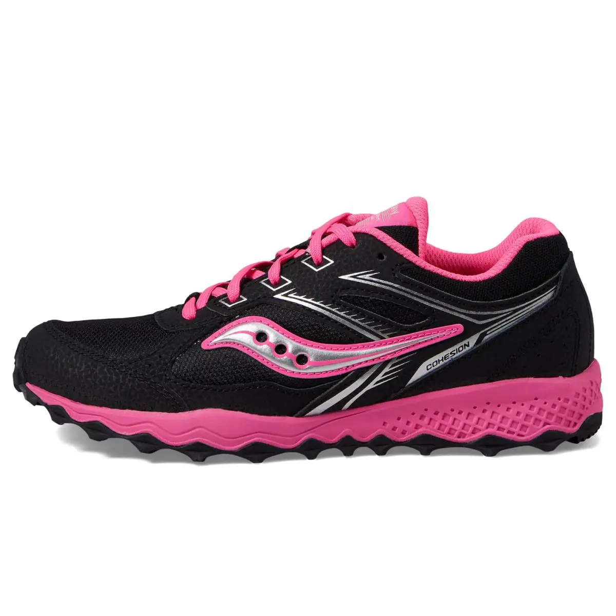 Saucony shoes - Black/Pink 2