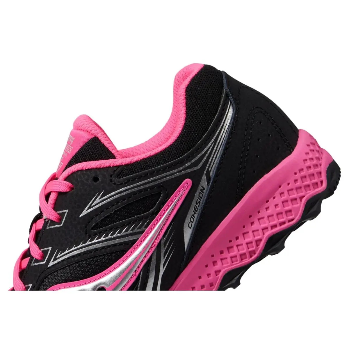 Saucony shoes - Black/Pink 3