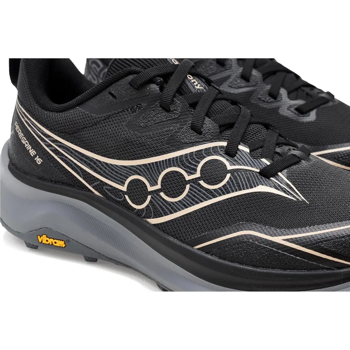 Saucony shoes - Black/Carbon 11