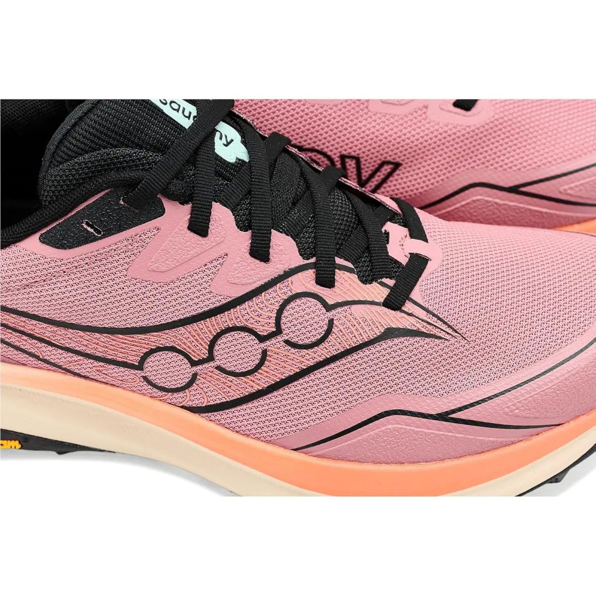 Saucony shoes - Aqua/Citron 18