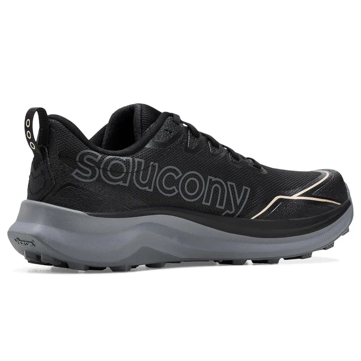 Saucony shoes - Black/Carbon 8