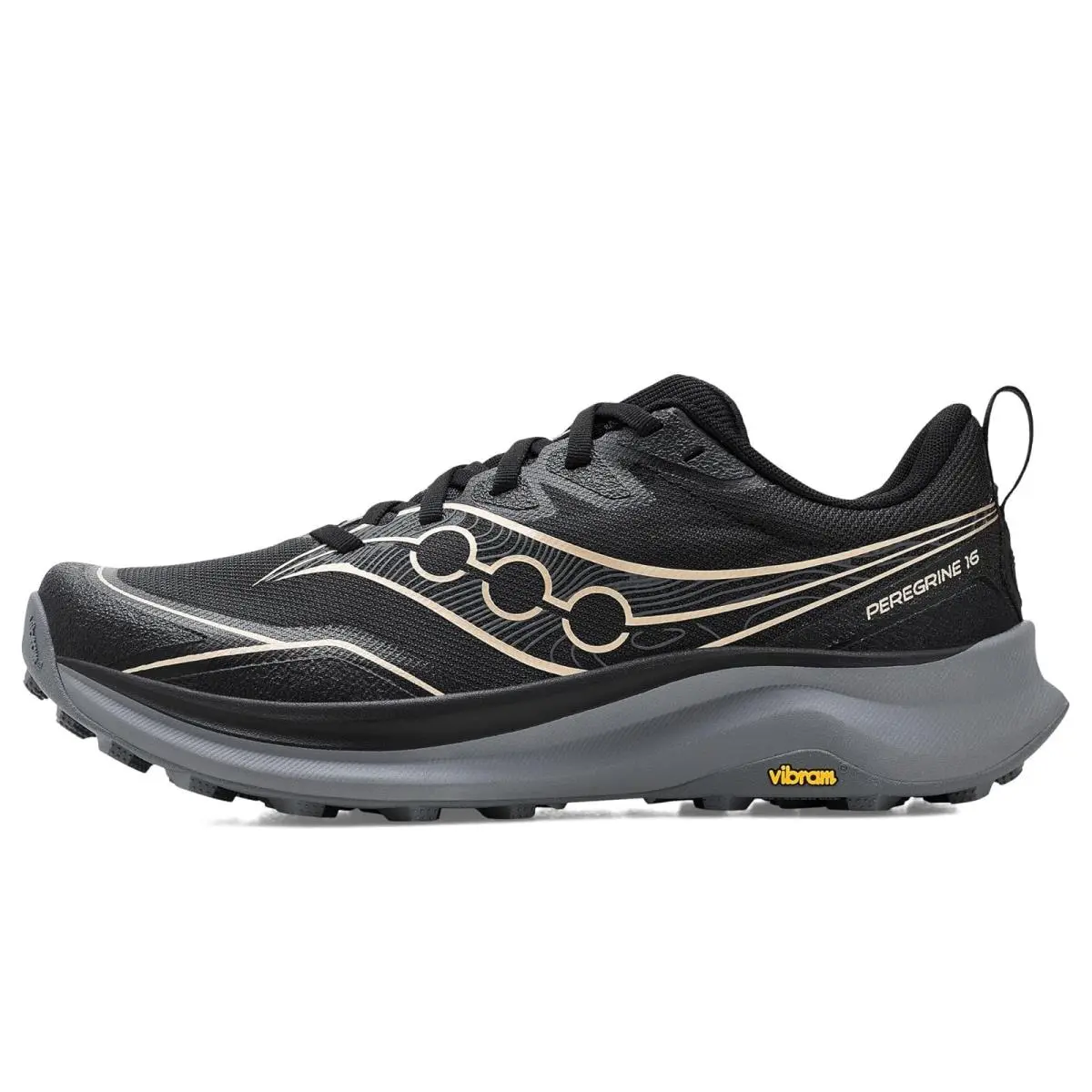 Saucony shoes - Black/Carbon 9