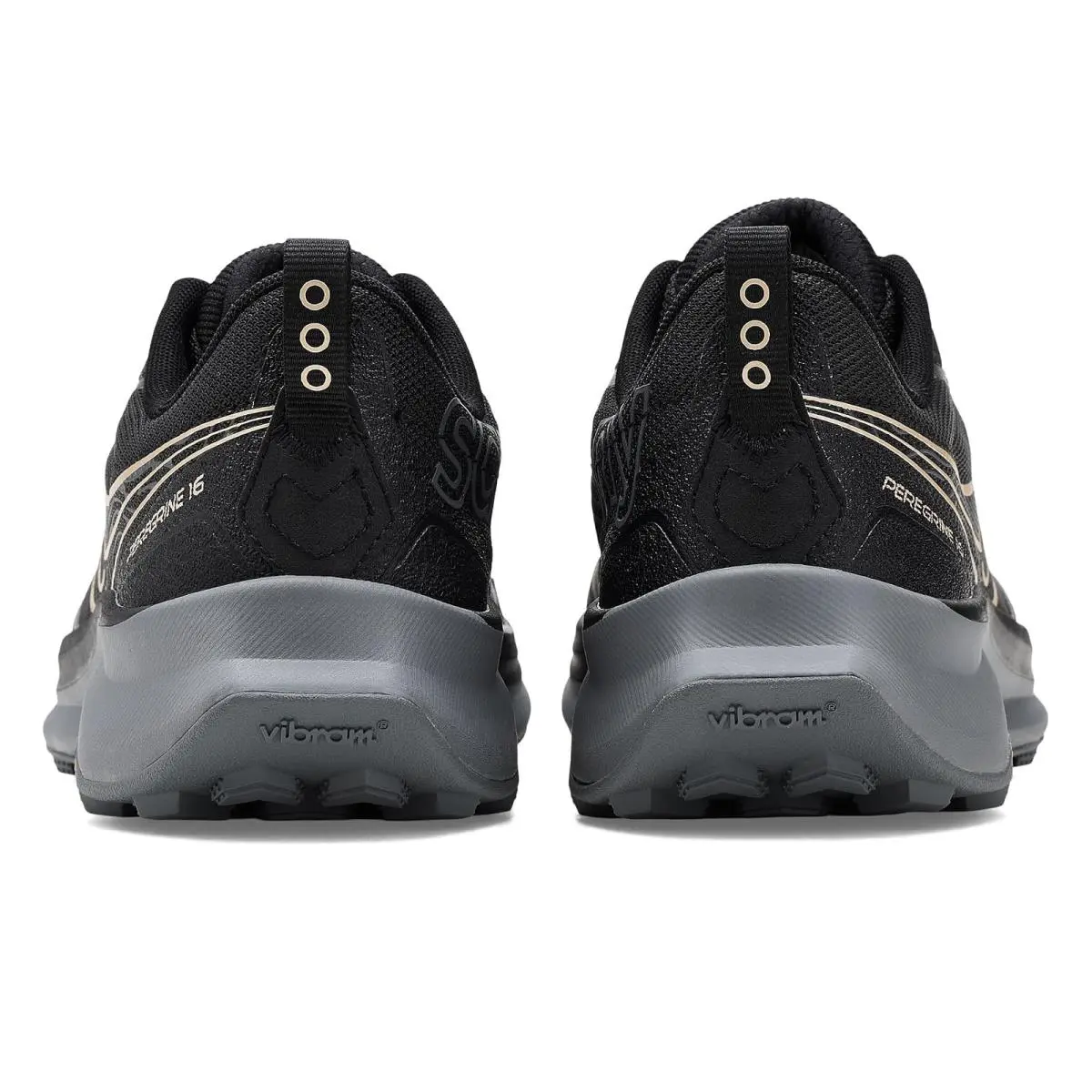Saucony shoes - Black/Carbon 12