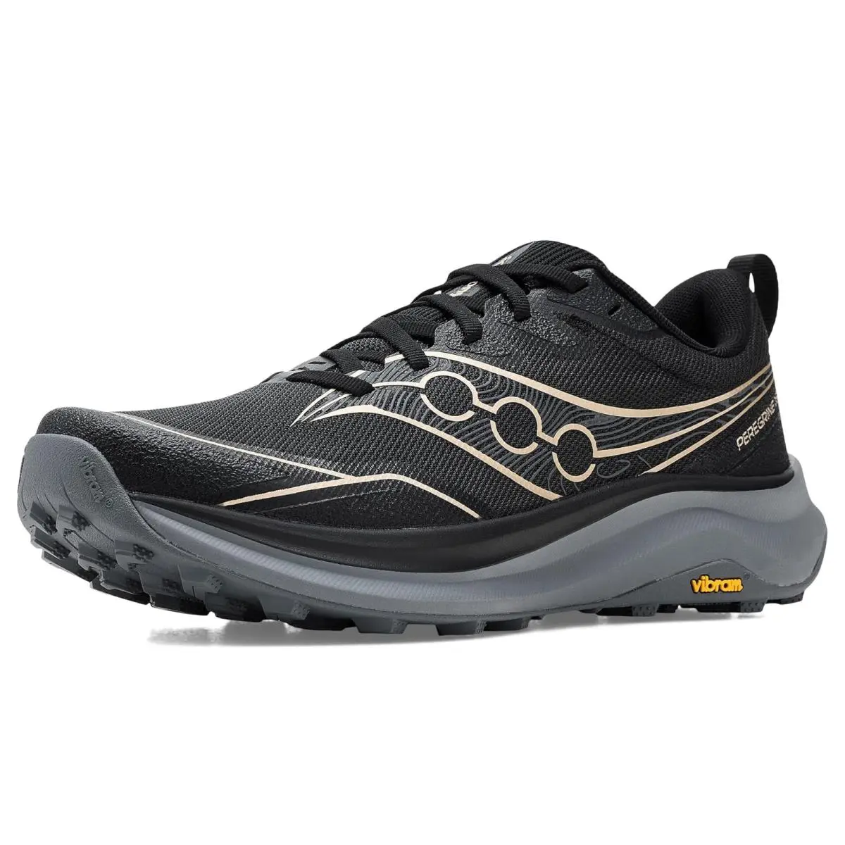 Saucony shoes - Black/Carbon 6
