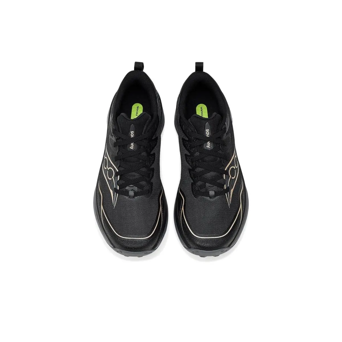 Saucony shoes - Black/Carbon 7
