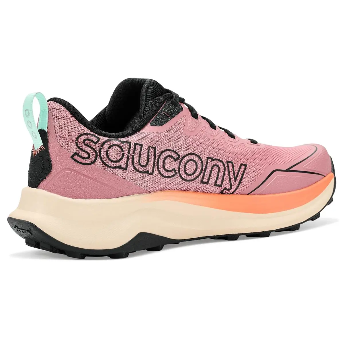 Saucony shoes - Aqua/Citron 15