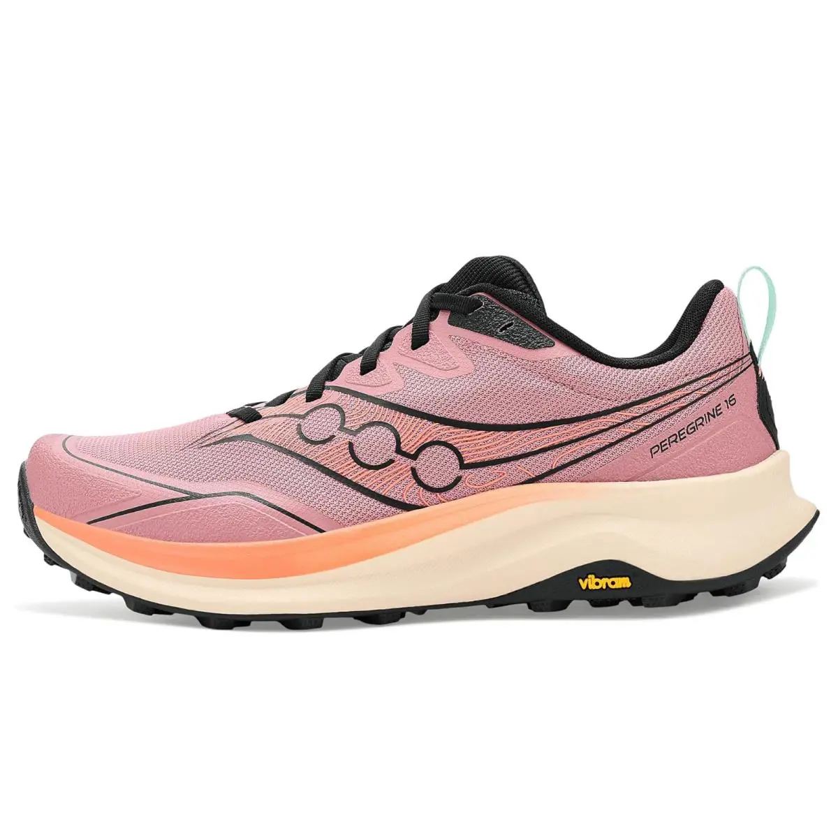 Saucony shoes - Aqua/Citron 16