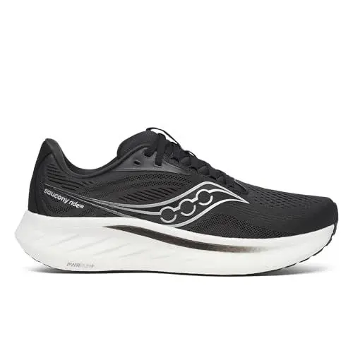 Saucony shoes - s 11000 150 - S11000/S11001-104 - black white 3