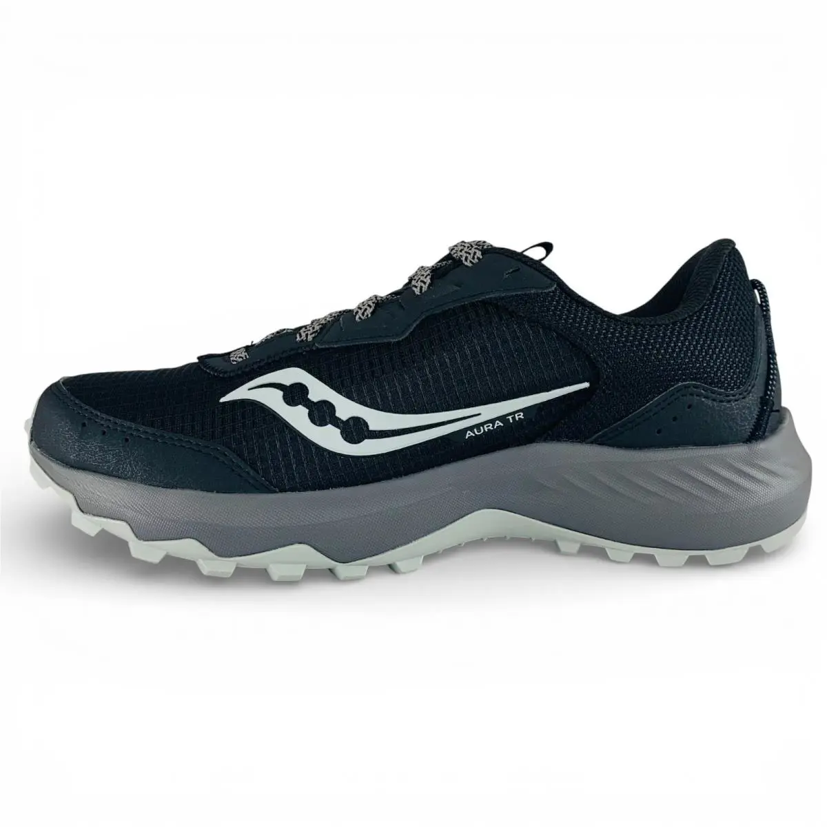 Saucony shoes - Saucony Aura TR Wide - Aura Wide - S20863-10 - Black 9
