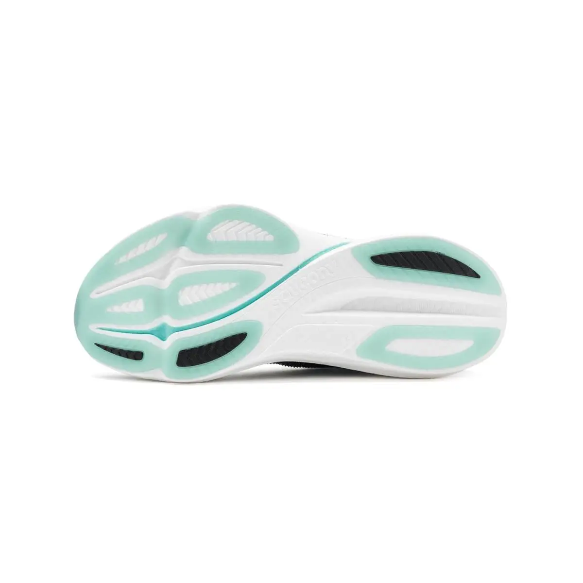 Saucony shoes - Black/Aqua 3