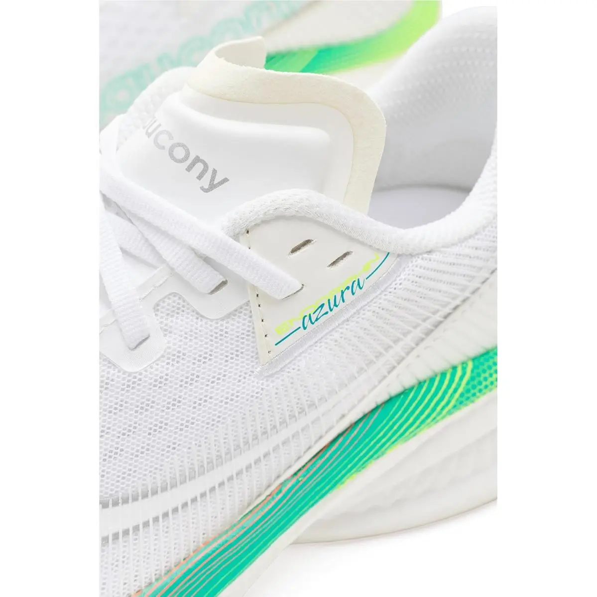 Saucony shoes - Black/Aqua 81