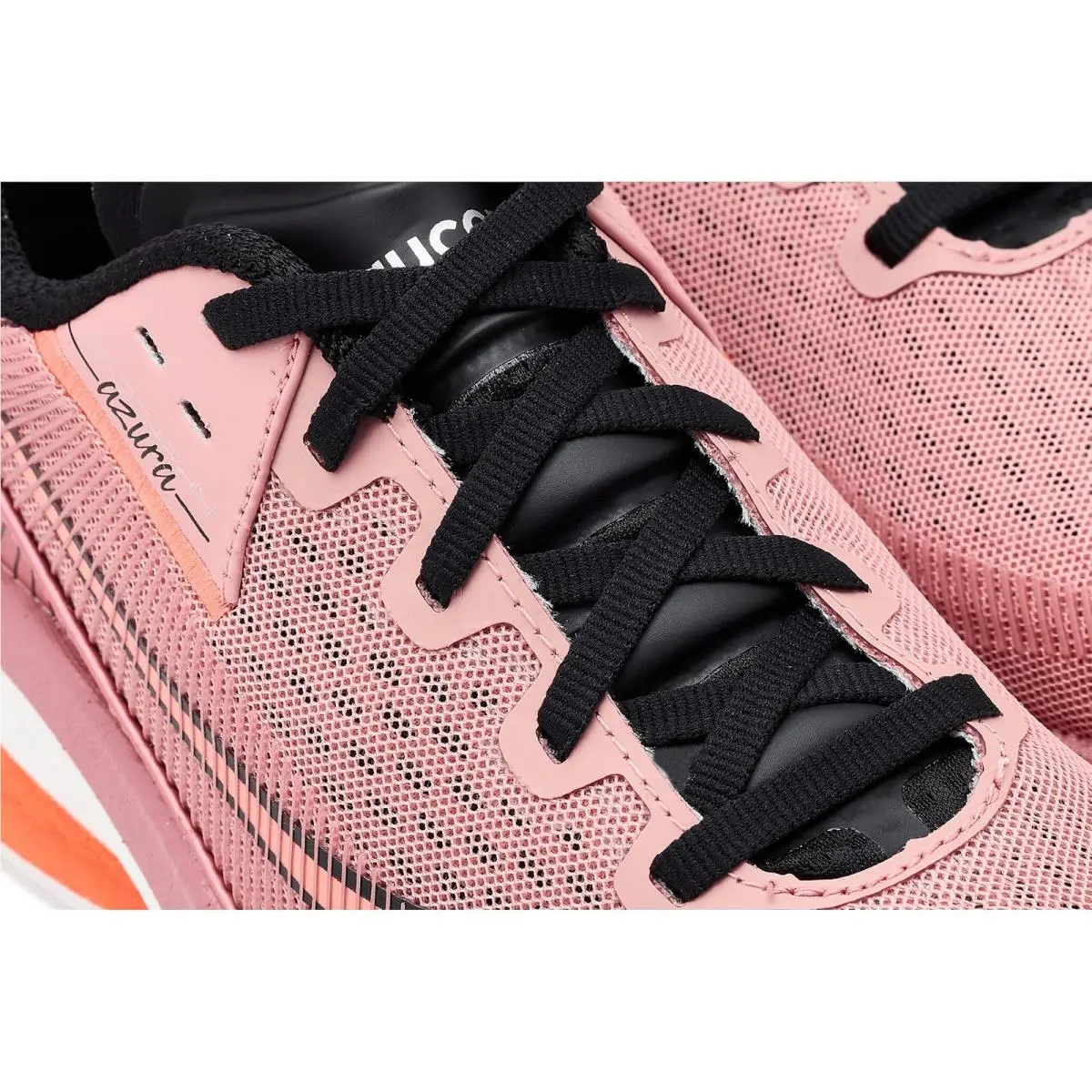 Saucony shoes - Black/Aqua 39
