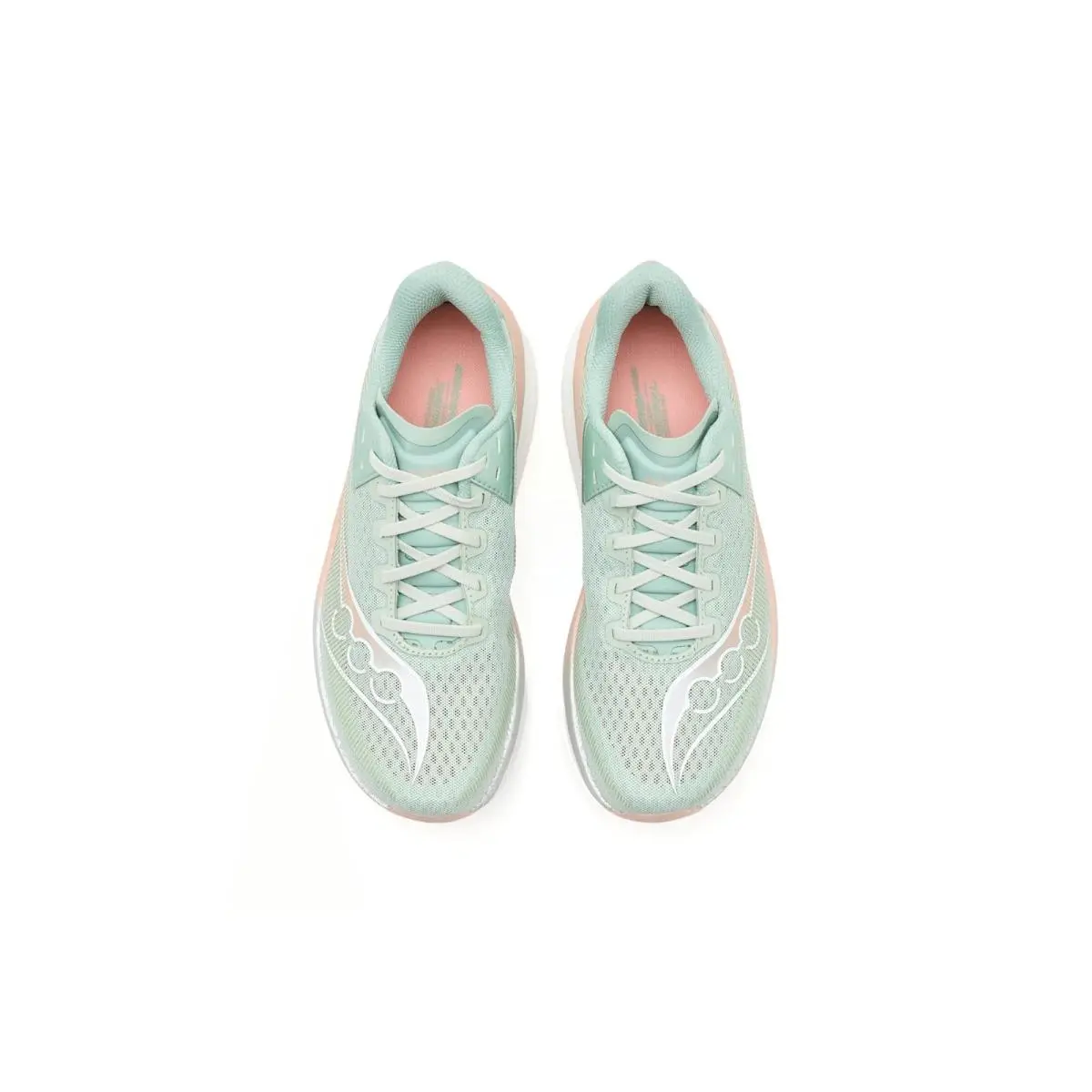 Saucony shoes - Black/Aqua 42