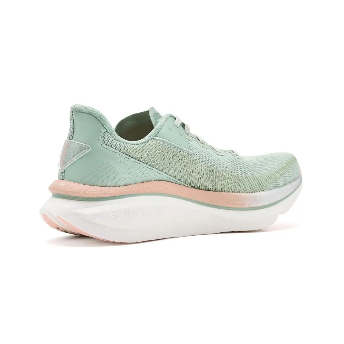 Saucony shoes - Black/Aqua 43