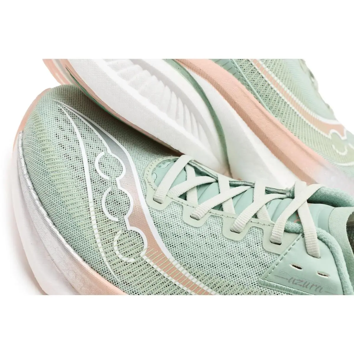 Saucony shoes - Black/Aqua 46