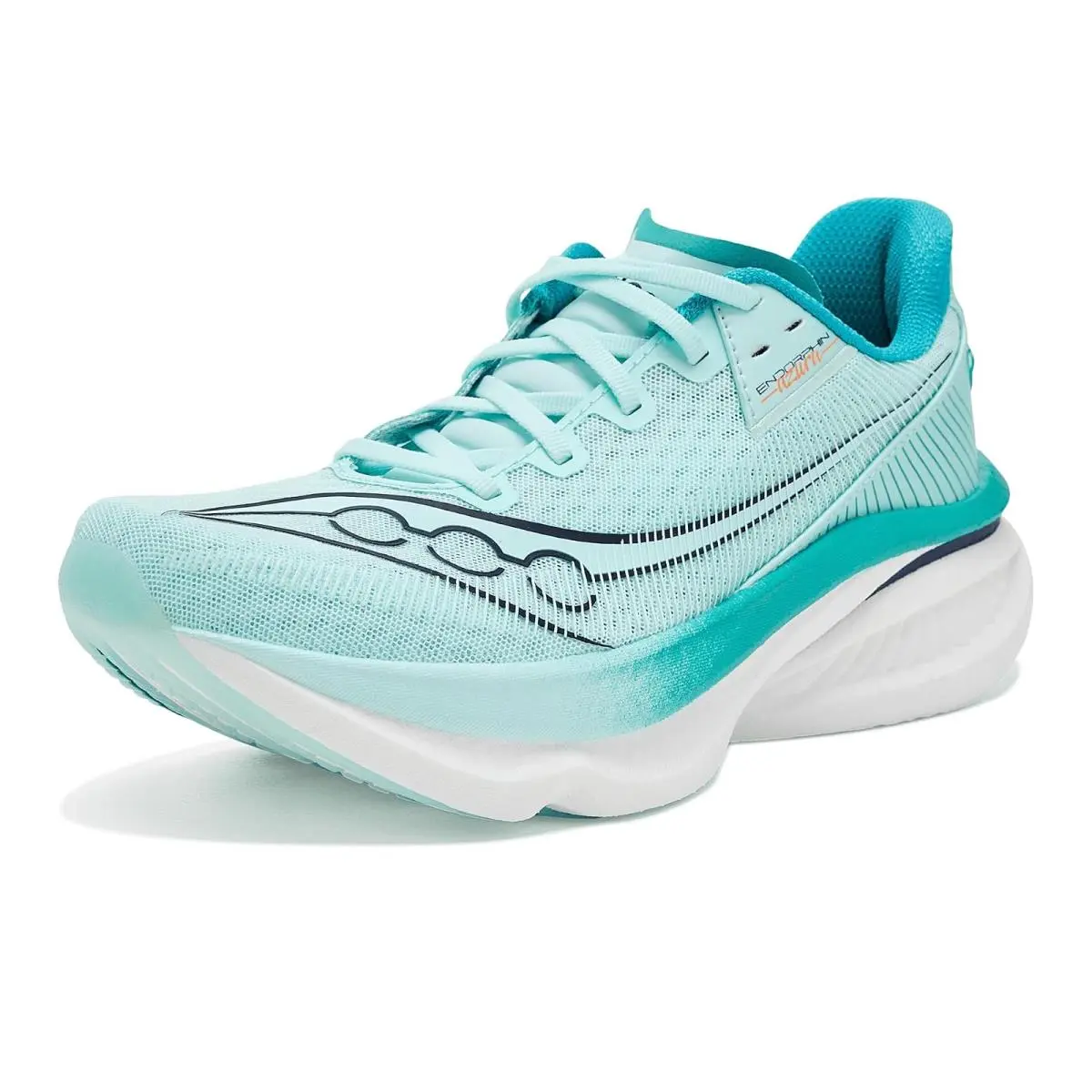 Saucony shoes - Black/Aqua 48