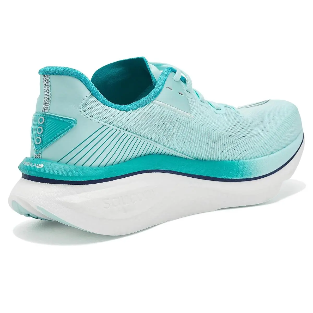 Saucony shoes - Black/Aqua 50