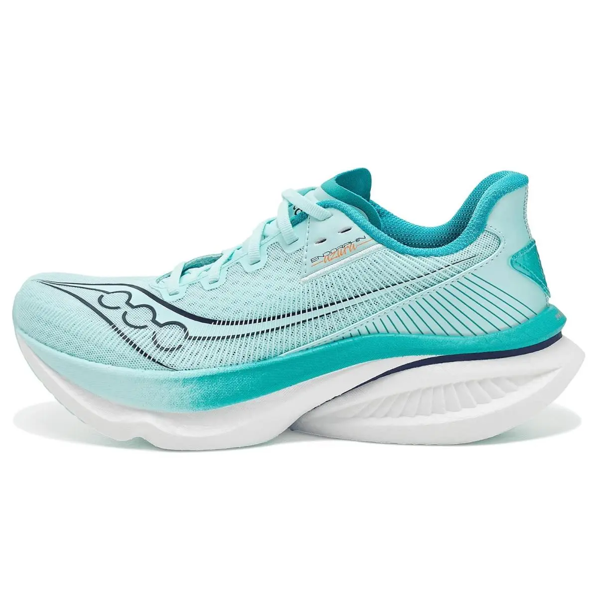 Saucony shoes - Black/Aqua 51