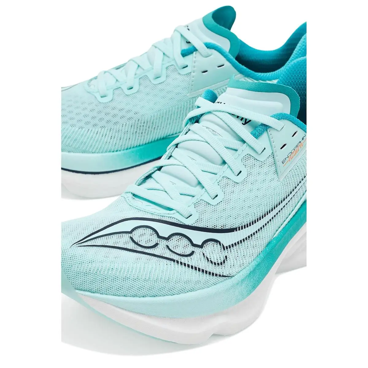 Saucony shoes - Black/Aqua 53