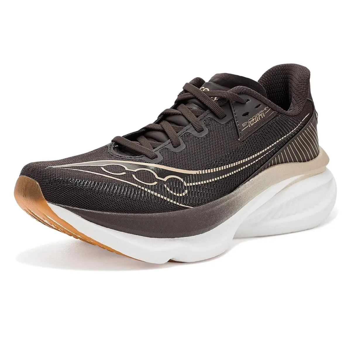 Saucony shoes - Black/Aqua 55