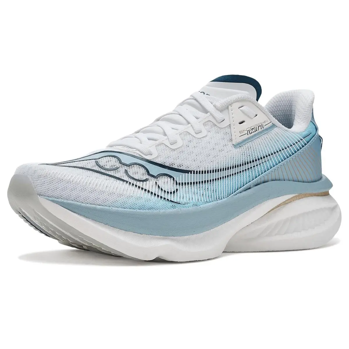 Saucony shoes - Black/Aqua 69