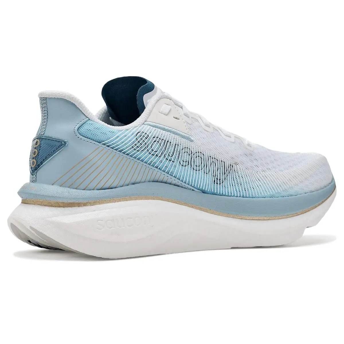 Saucony shoes - Black/Aqua 71