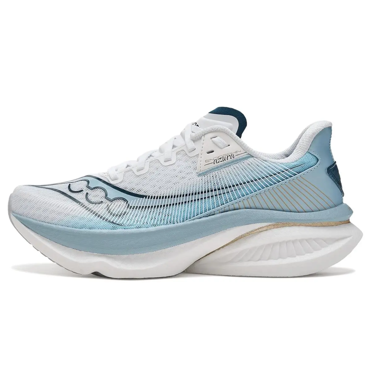 Saucony shoes - Black/Aqua 72