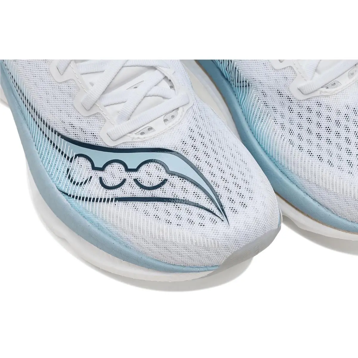 Saucony shoes - Black/Aqua 74