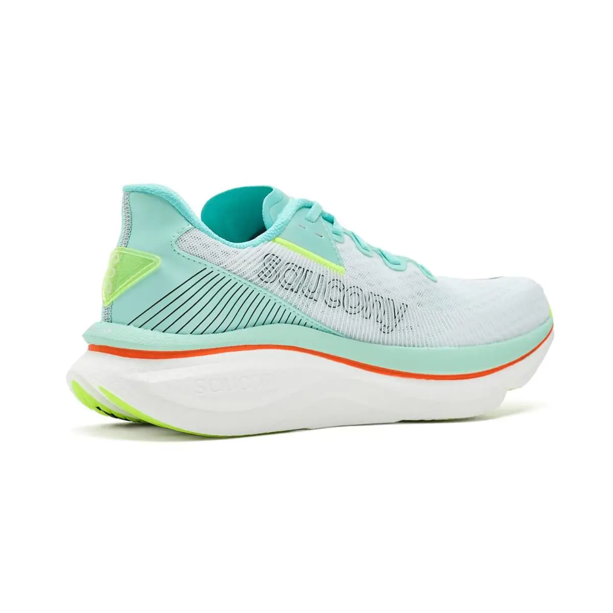 Saucony shoes - Black/Aqua 29