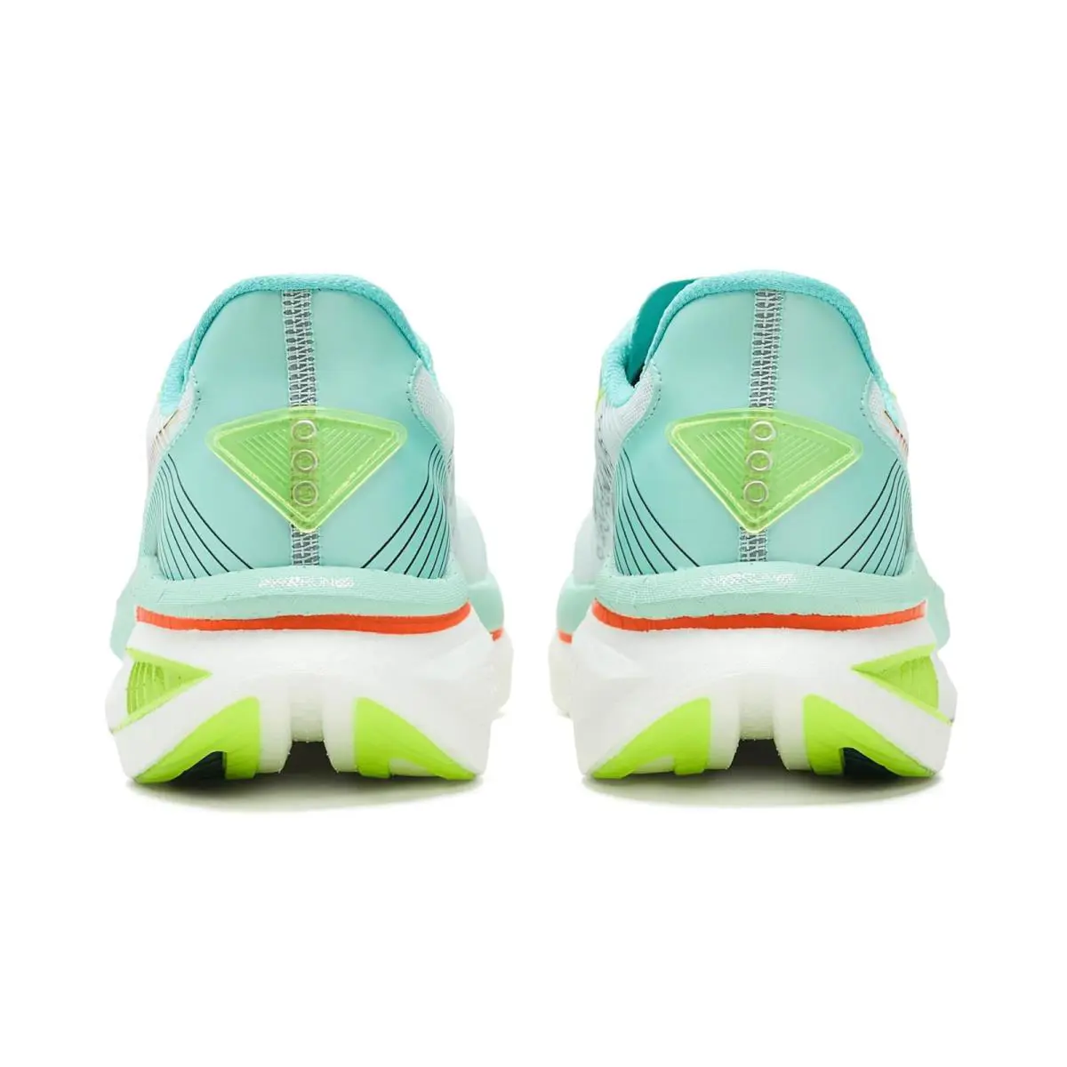Saucony shoes - Black/Aqua 33
