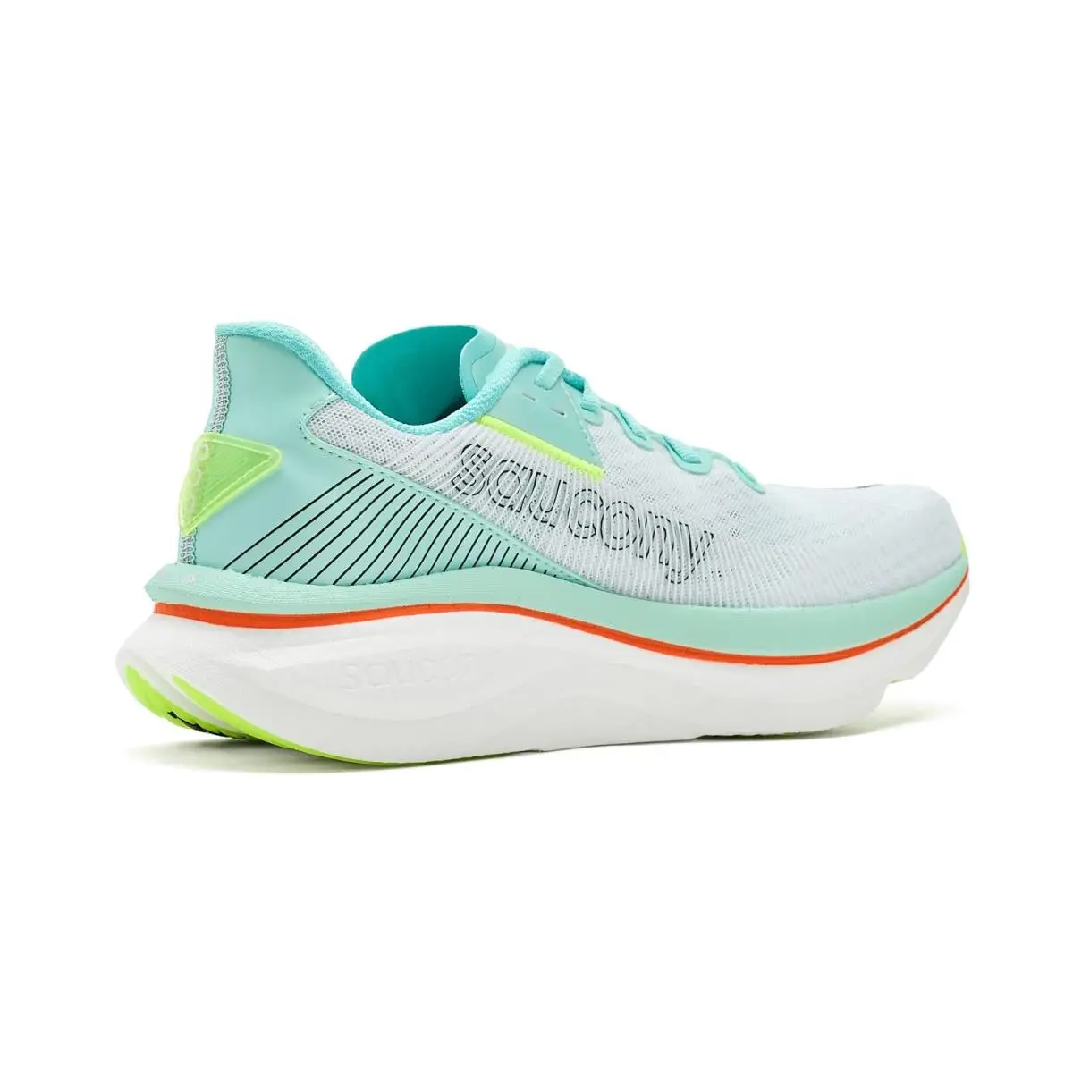 Saucony shoes - Black/Aqua 85