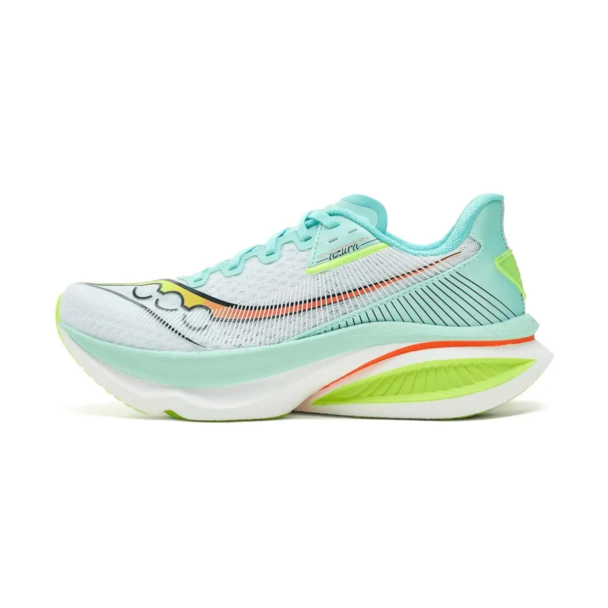 Saucony shoes - Black/Aqua 86