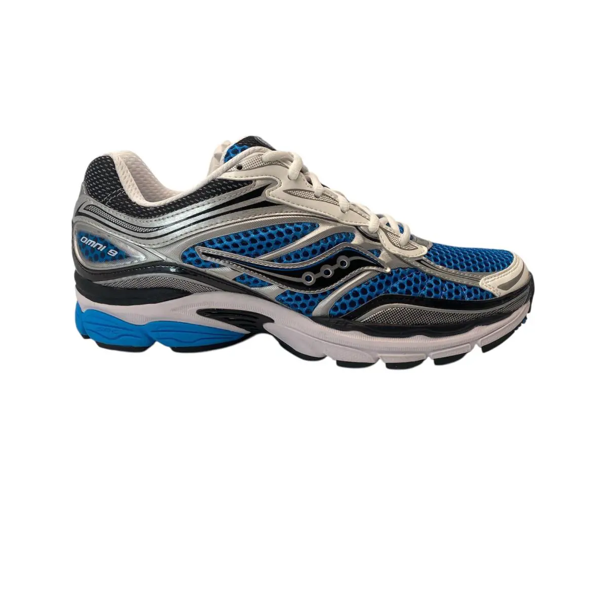 Saucony Progrid Omni 9 Running Shoes Royal / Silver S70736-4 - Saucony ProGrid Omni 9 Running Shoes | Royal / Silver | S70739-4